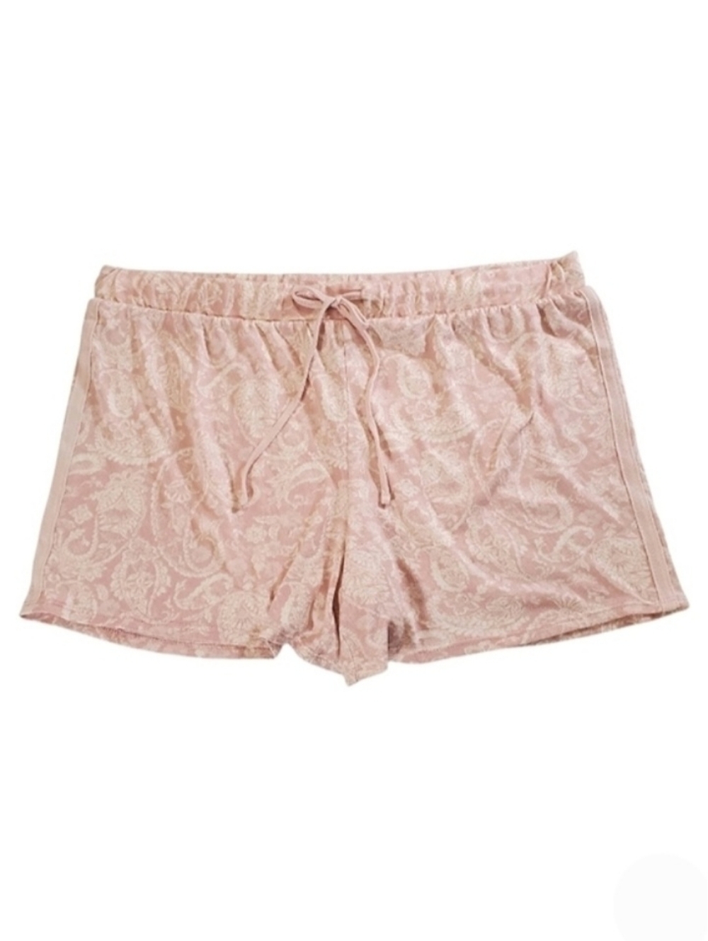2076 * Lucky Brand Floral Pajama Shorts Pink White Size XL